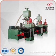 Hydraulic Vertical Metal Briquetting Press Machine